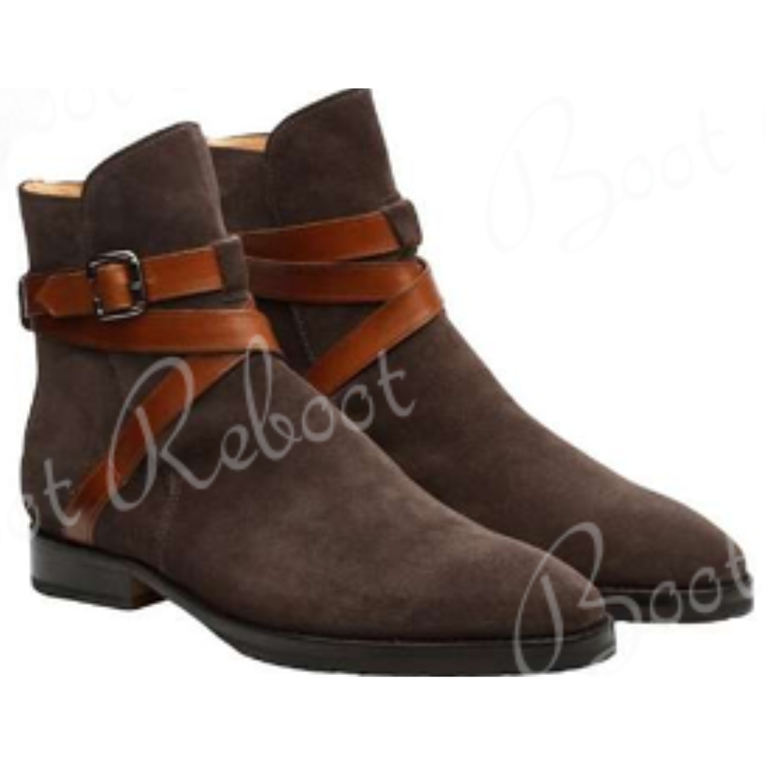 Leather Jodhpur Boots Shoes